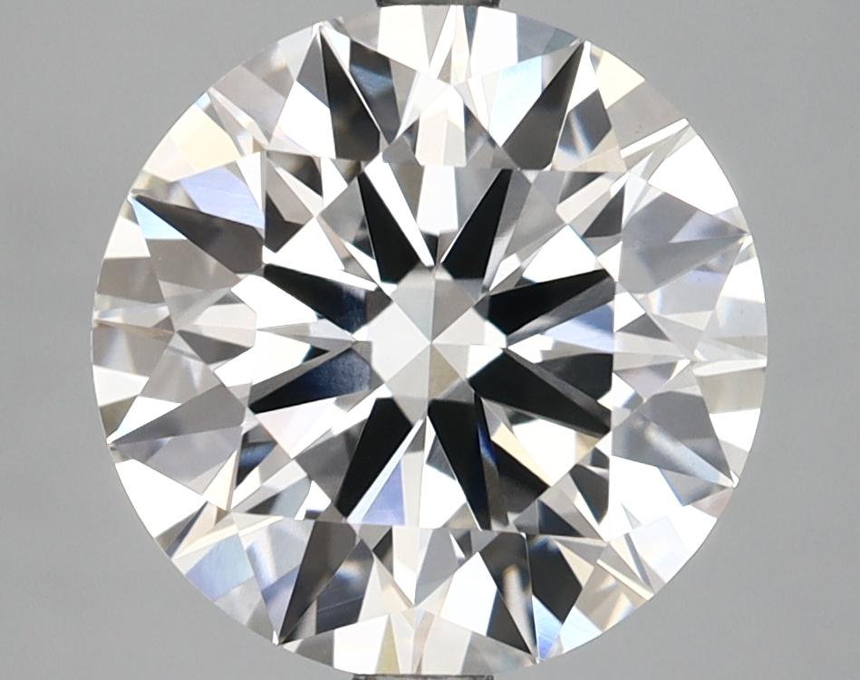 4.0 Carat Round Shaped Excellent Cut VVS2 IGI Certified Lab Grown Diamond