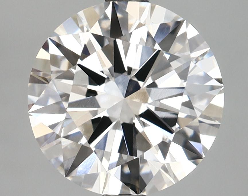 2.98 Carat Round Shaped Excellent Cut VVS2 IGI Certified Lab Grown Diamond