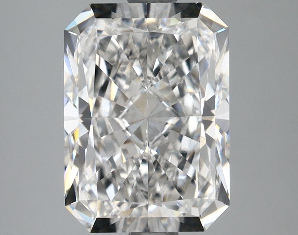 3.21 Carat Radiant Shaped Excellent Cut VS1 IGI Certified Lab Grown Diamond