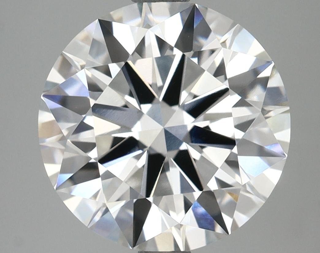 3.98 Carat Round Shaped Ideal Cut VVS2 IGI Certified Lab Grown Diamond