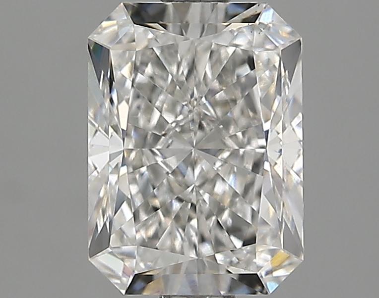 2.09 Carat Radiant Shaped Excellent Cut VS1 IGI Certified Lab Grown Diamond