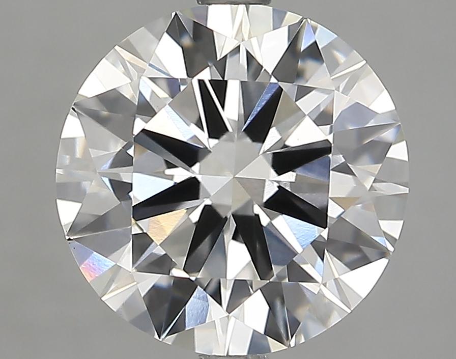4.0 Carat Round Shaped Excellent Cut VVS2 IGI Certified Lab Grown Diamond
