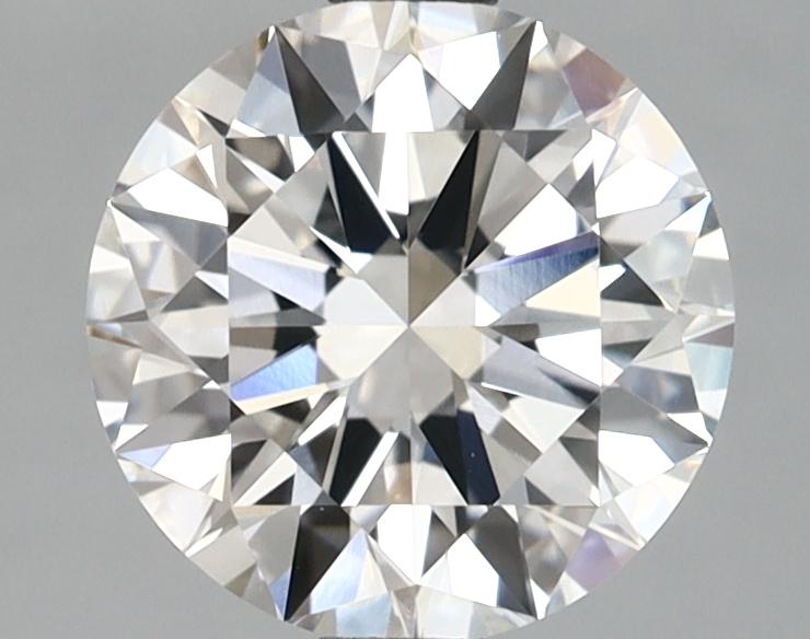 1.97 Carat Round Shaped Excellent Cut VVS2 IGI Certified Lab Grown Diamond