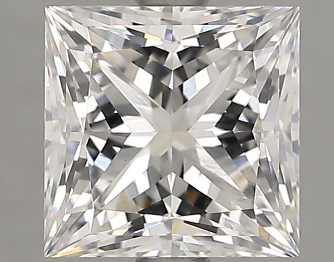 2.53 Carat Princess Shaped Ideal Cut VVS2 IGI Certified Lab Grown Diamond