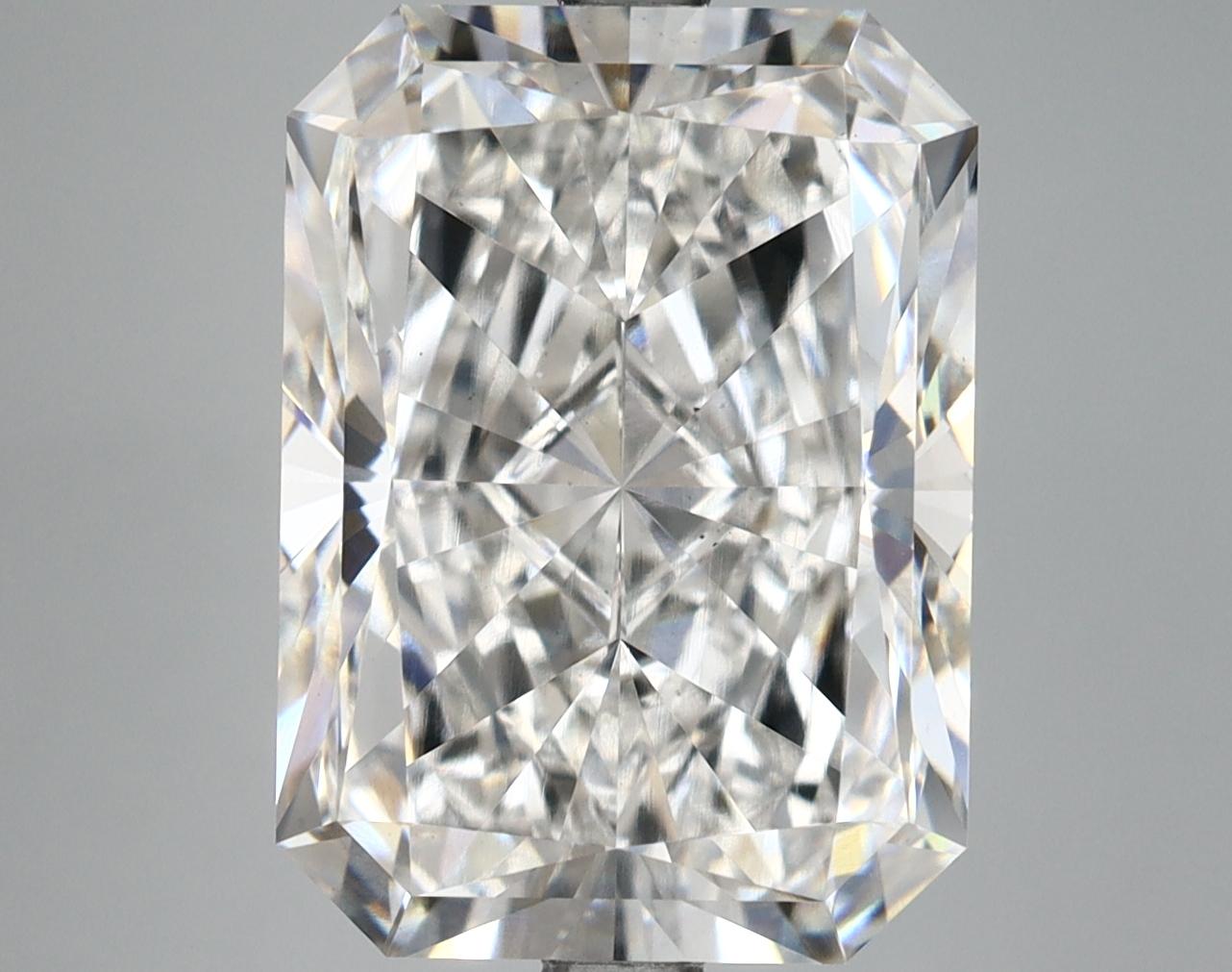 7.76 Carat Radiant Shaped Excellent Cut VS1 IGI Certified Lab Grown Diamond
