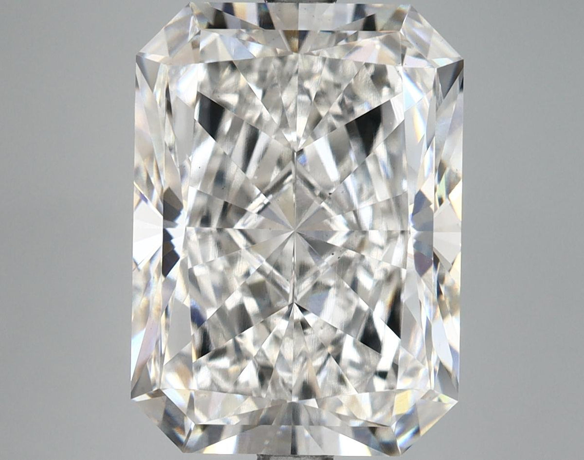 7.76 Carat Radiant Shaped Excellent Cut VS1 IGI Certified Lab Grown Diamond
