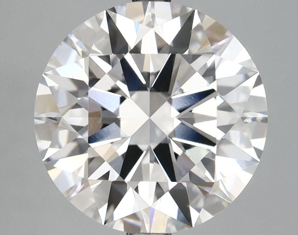 5.03 Carat Round Shaped Ideal Cut VVS2 IGI Certified Lab Grown Diamond