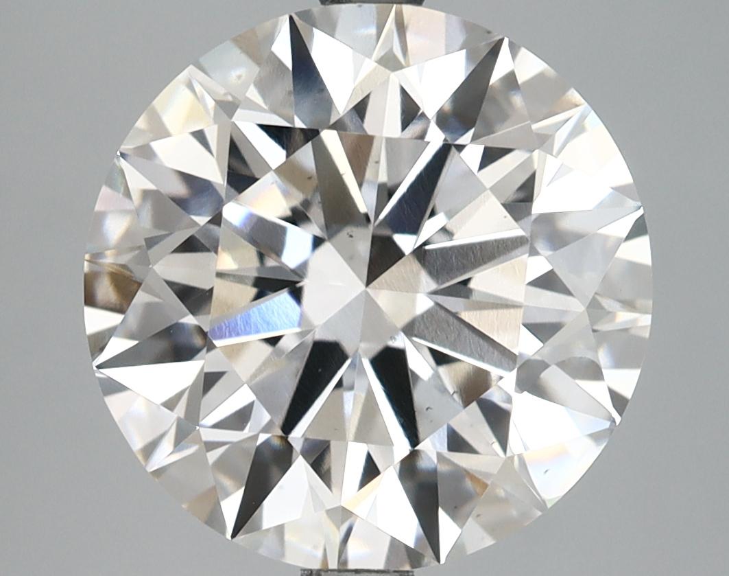 5.17 Carat Round Shaped Ideal Cut VS2 IGI Certified Lab Grown Diamond