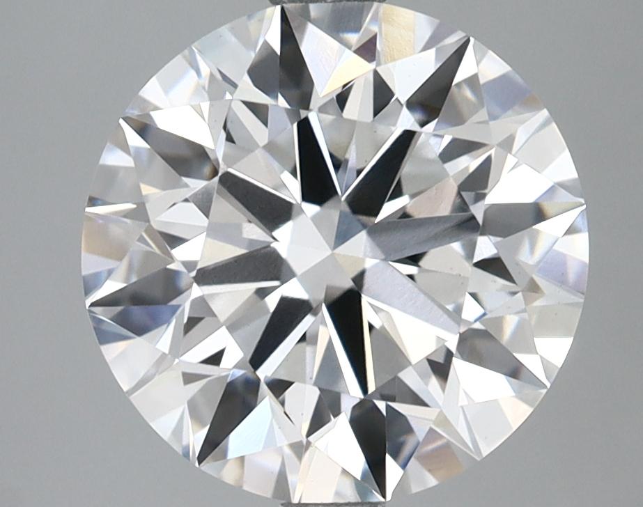 3.74 Carat Round Shaped Ideal Cut VS1 IGI Certified Lab Grown Diamond