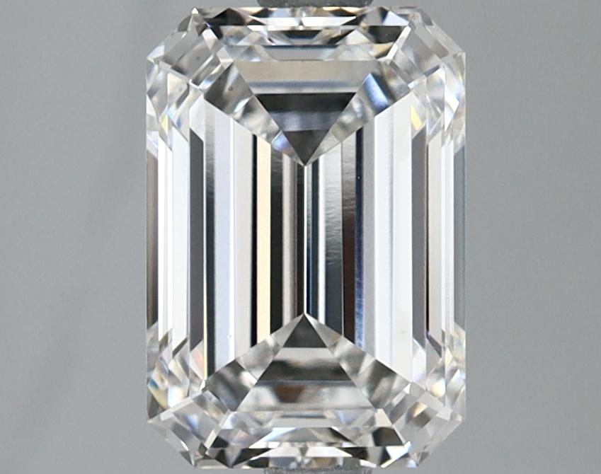2.24 Carat Emerald Shaped Ideal Cut VS1 IGI Certified Lab Grown Diamond