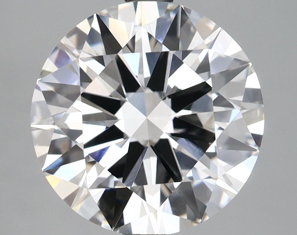 4.0 Carat Round Shaped Excellent Cut VVS2 IGI Certified Lab Grown Diamond