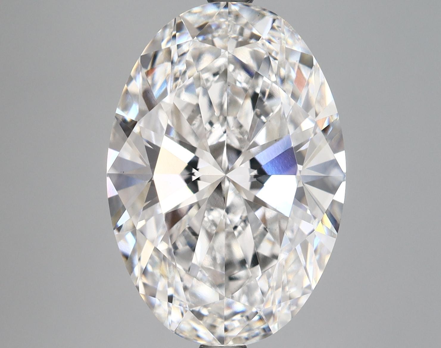6.76 Carat Oval Shaped Ideal Cut VS1 IGI Certified Lab Grown Diamond