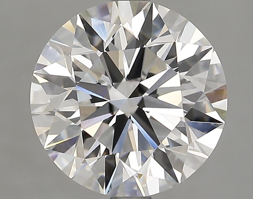4.01 Carat Round Shaped Ideal Cut VVS2 IGI Certified Lab Grown Diamond