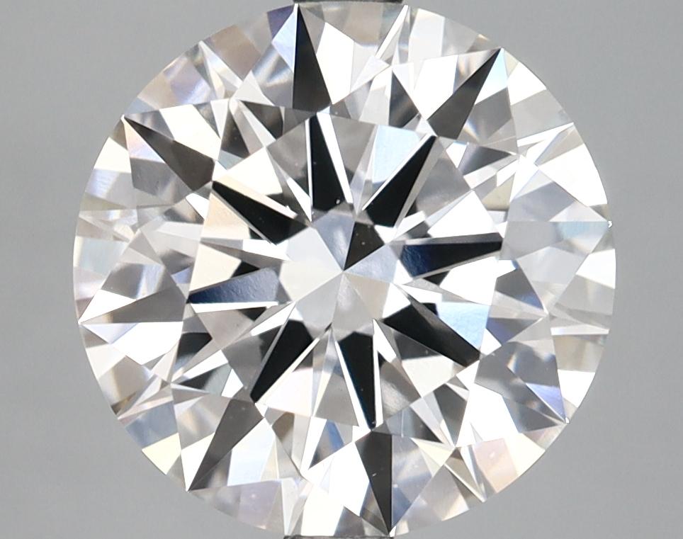 4.09 Carat Round Shaped Ideal Cut VVS2 IGI Certified Lab Grown Diamond
