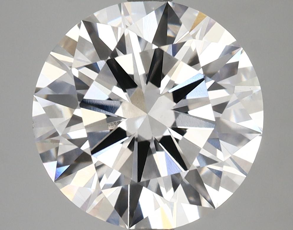 4.5 Carat Round Shaped Ideal Cut VVS2 IGI Certified Lab Grown Diamond