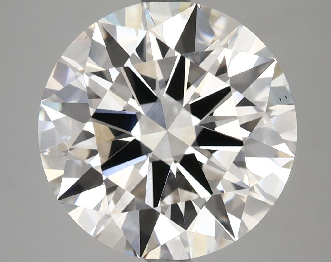 5.44 Carat Round Shaped Excellent Cut VS1 IGI Certified Lab Grown Diamond