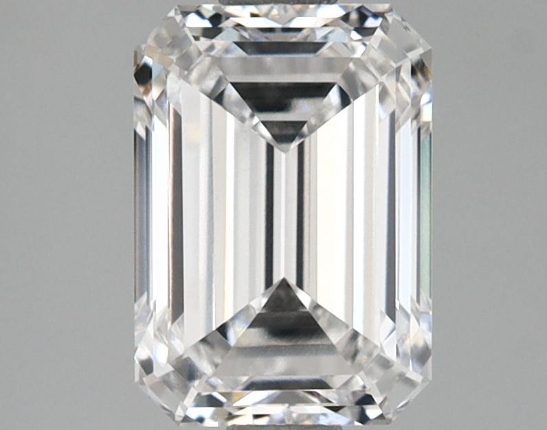 1.98 Carat Emerald Shaped Ideal Cut VVS1 IGI Certified Lab Grown Diamond