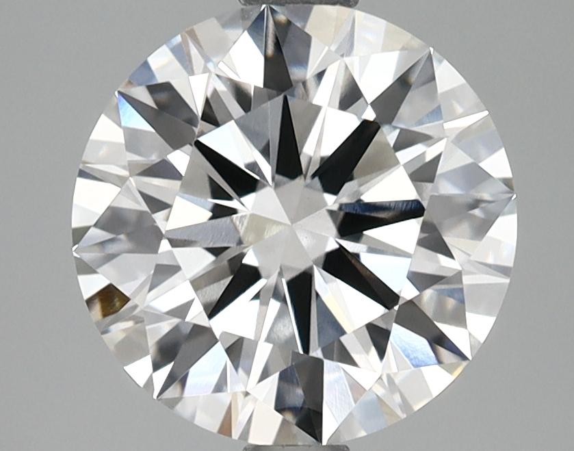 2.59 Carat Round Shaped Ideal Cut VVS2 IGI Certified Lab Grown Diamond