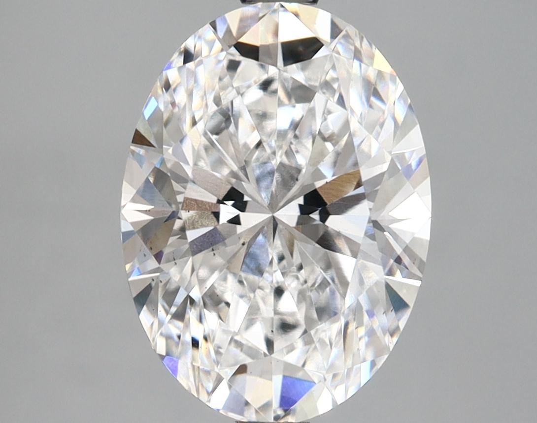 3.54 Carat Oval Shaped Excellent Cut VS2 IGI Certified Lab Grown Diamond