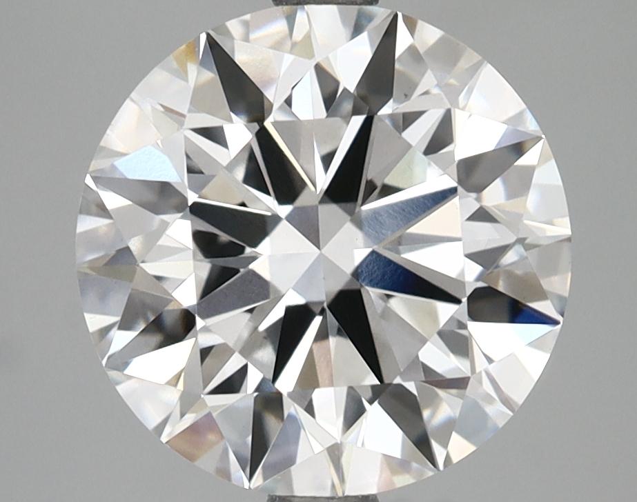 3.75 Carat Round Shaped Ideal Cut VS1 IGI Certified Lab Grown Diamond