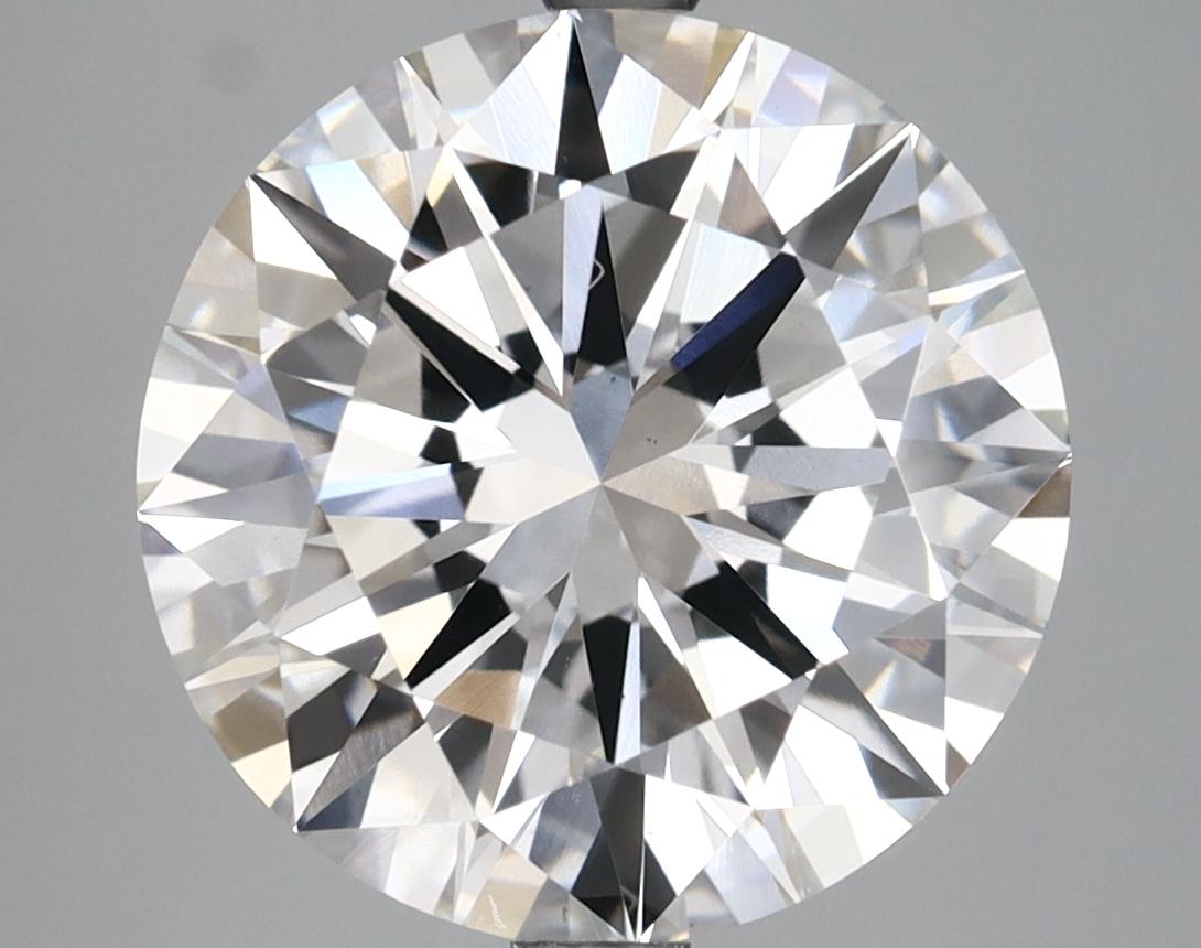 5.36 Carat Round Shaped Excellent Cut VS1 IGI Certified Lab Grown Diamond