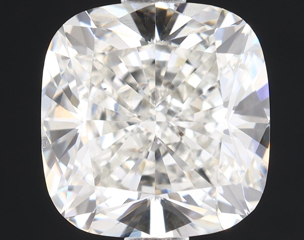 3.01 Carat Cushion Shaped Ideal Cut VS2 GIA Certified Lab Grown Diamond