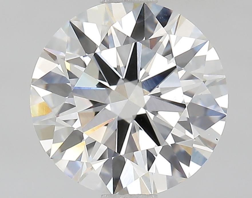 1.93 Carat Round Shaped Excellent Cut VS1 GIA Certified Lab Grown Diamond