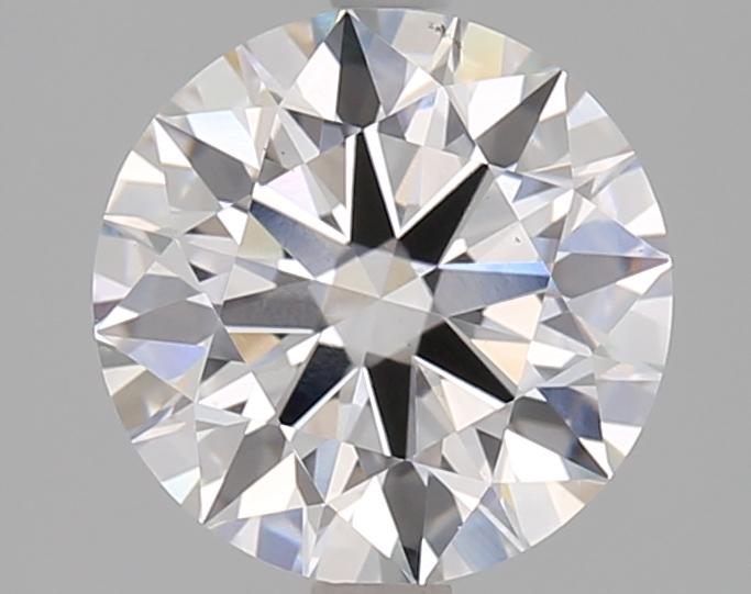 2.21 Carat Round Shaped Excellent Cut VS1 GIA Certified Lab Grown Diamond