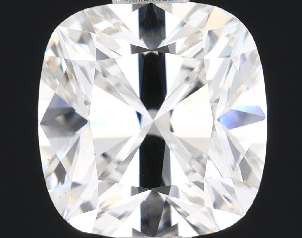 1.63 Carat Cushion Shaped Excellent Cut VS2 GIA Certified Lab Grown Diamond