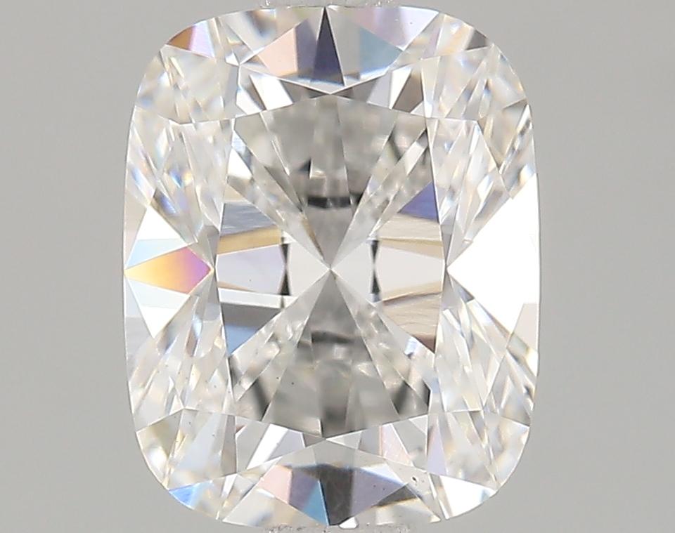 1.56 Carat Elongated Cushion Shaped Very Good Cut SI1 GIA Certified Lab Grown Diamond