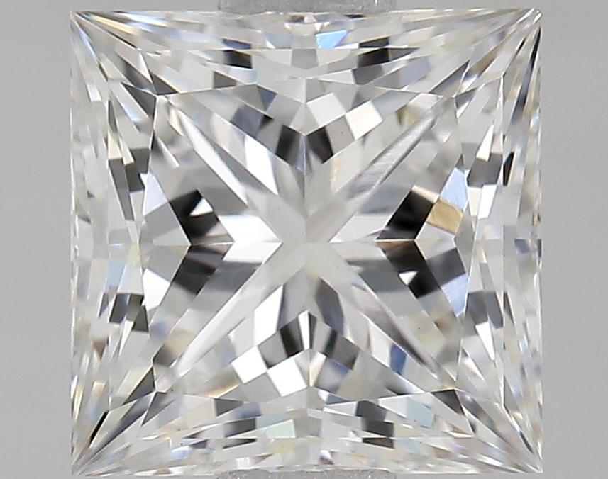 1.69 Carat Princess Shaped Very Good Cut VVS2 GIA Certified Lab Grown Diamond