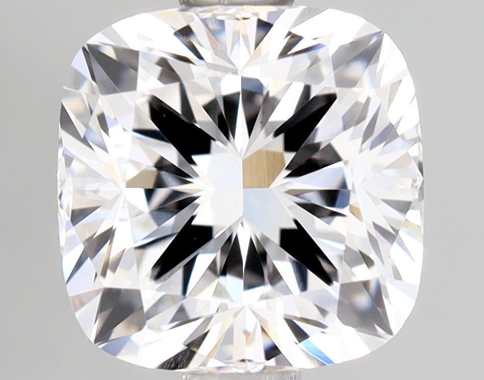 1.64 Carat Cushion Shaped Very Good Cut VS1 GIA Certified Lab Grown Diamond