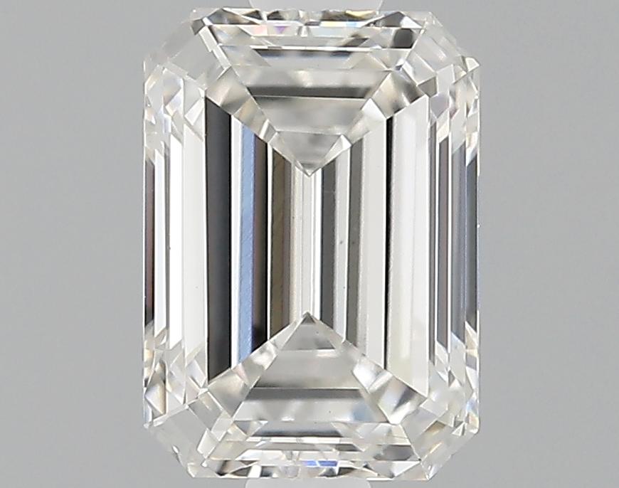 1.01 Carat Emerald Shaped Very Good Cut VS1 GIA Certified Lab Grown Diamond