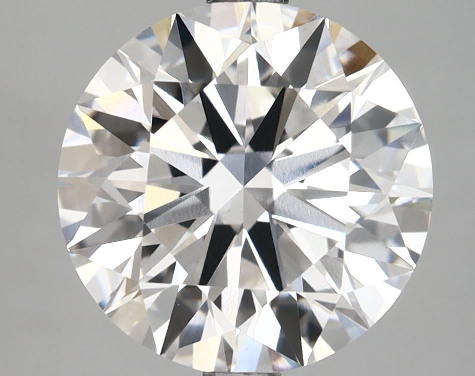4.08 Carat Round Shaped Ideal Cut VVS2 IGI Certified Lab Grown Diamond