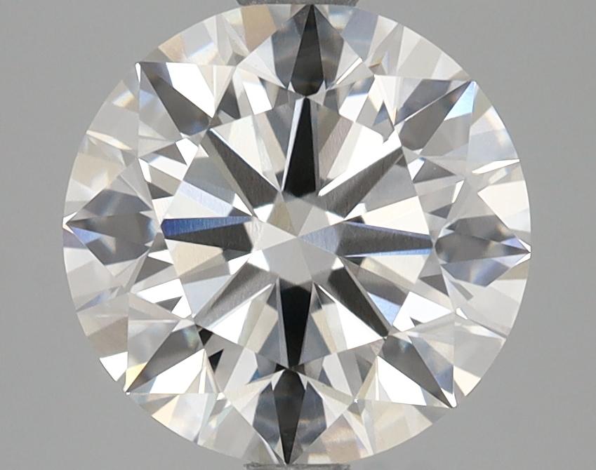 2.97 Carat Round Shaped Ideal Cut VVS2 IGI Certified Lab Grown Diamond