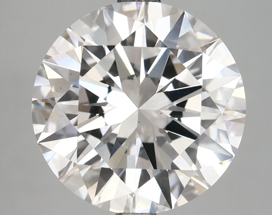 5.34 Carat Round Shaped Excellent Cut VS1 IGI Certified Lab Grown Diamond