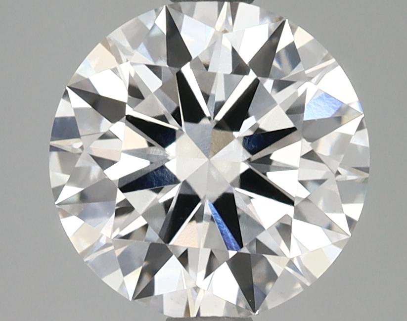 2.52 Carat Round Shaped Ideal Cut VVS2 IGI Certified Lab Grown Diamond