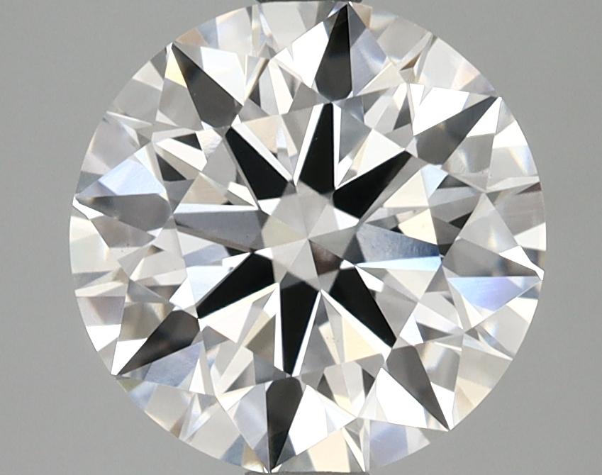 2.98 Carat Round Shaped Ideal Cut VVS2 IGI Certified Lab Grown Diamond