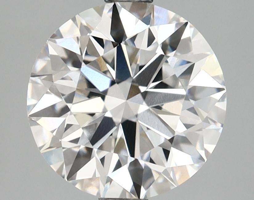2.69 Carat Round Shaped Excellent Cut VVS2 IGI Certified Lab Grown Diamond