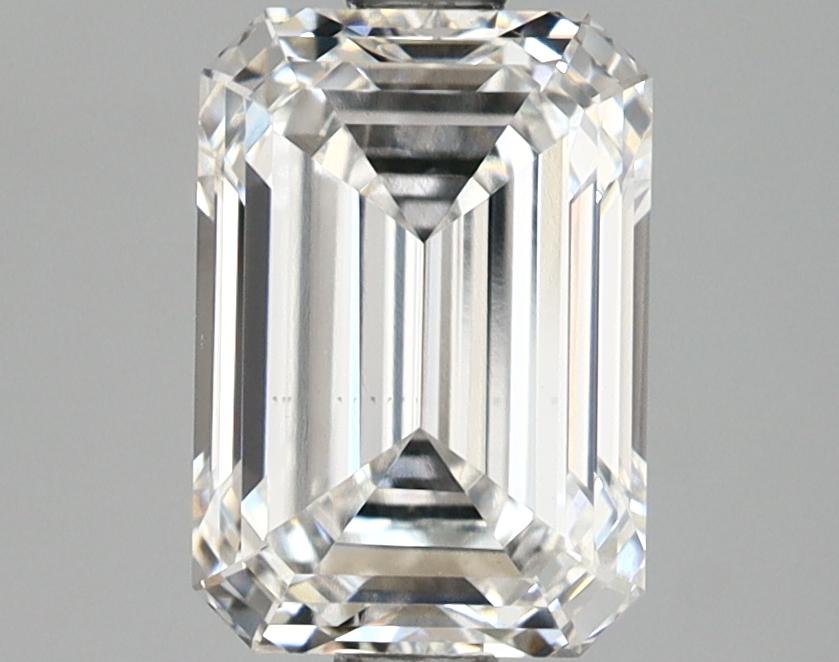 2.2 Carat Emerald Shaped Ideal Cut VS1 IGI Certified Lab Grown Diamond