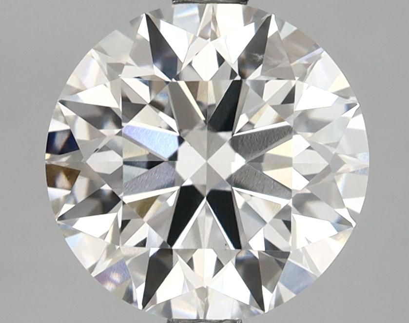 2.8 Carat Round Shaped Ideal Cut VVS2 IGI Certified Lab Grown Diamond