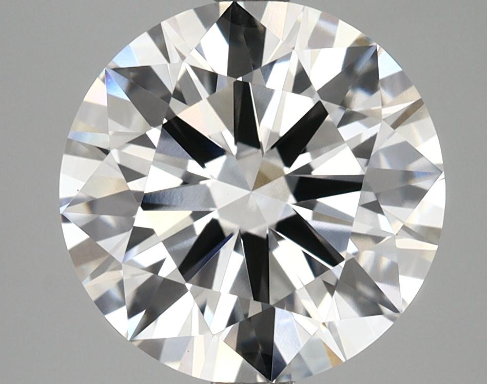 4.06 Carat Round Shaped Ideal Cut VVS2 IGI Certified Lab Grown Diamond