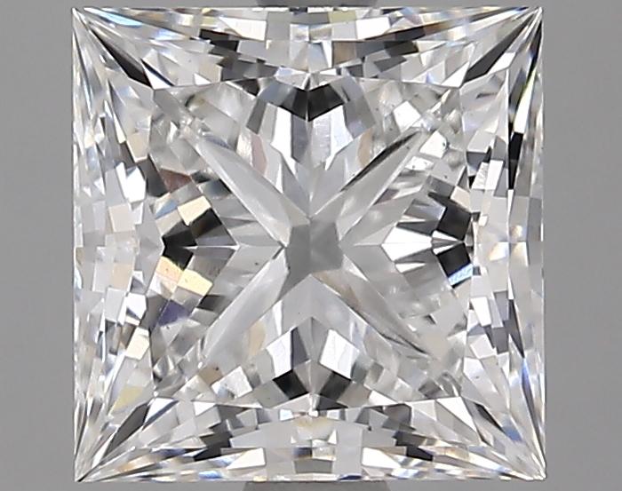 2.81 Carat Princess Shaped Ideal Cut VS1 IGI Certified Lab Grown Diamond