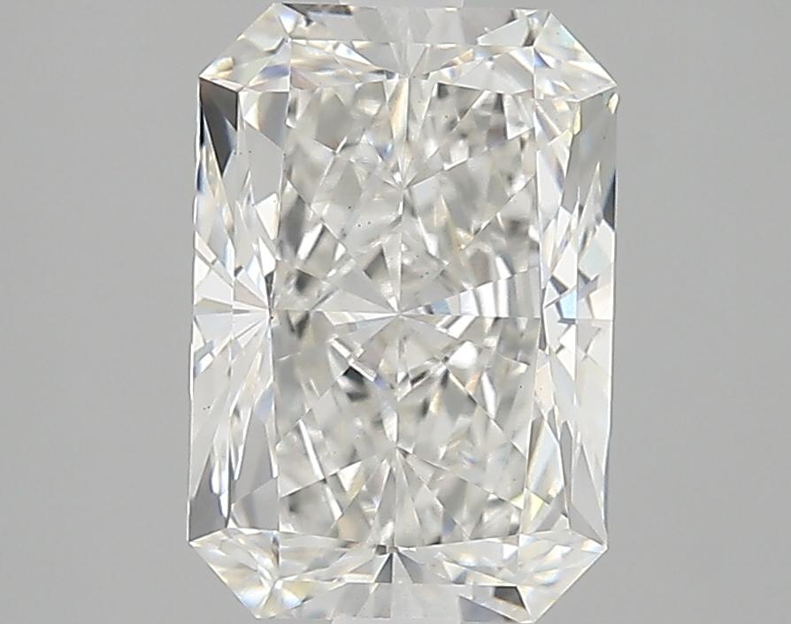 2.07 Carat Radiant Shaped Very Good Cut VS1 GIA Certified Lab Grown Diamond