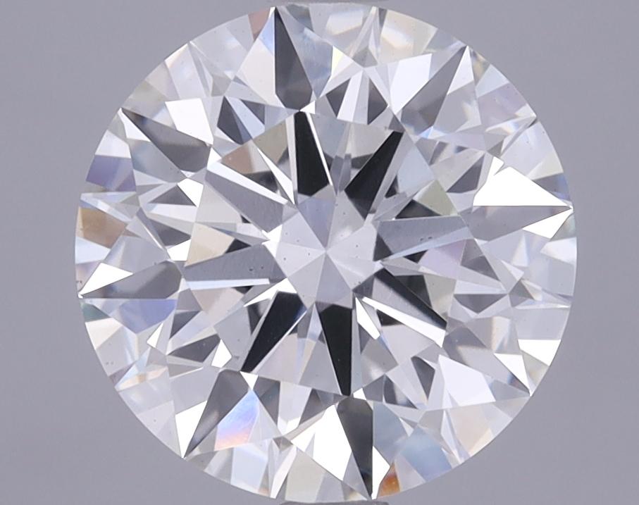 3.59 Carat Round Shaped Excellent Cut VS1 GIA Certified Lab Grown Diamond
