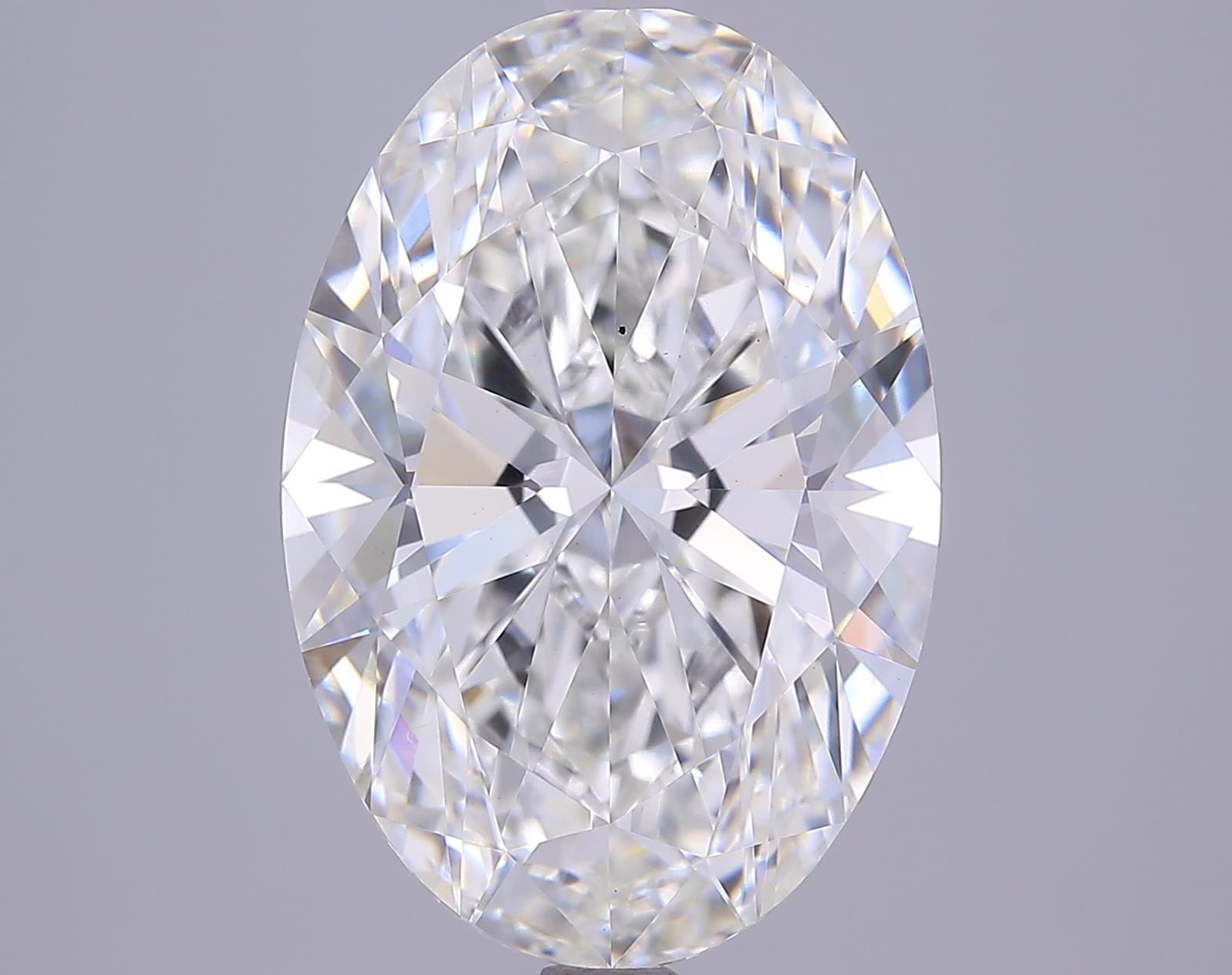 5.05 Carat Oval Shaped Ideal Cut VS2 GIA Certified Lab Grown Diamond