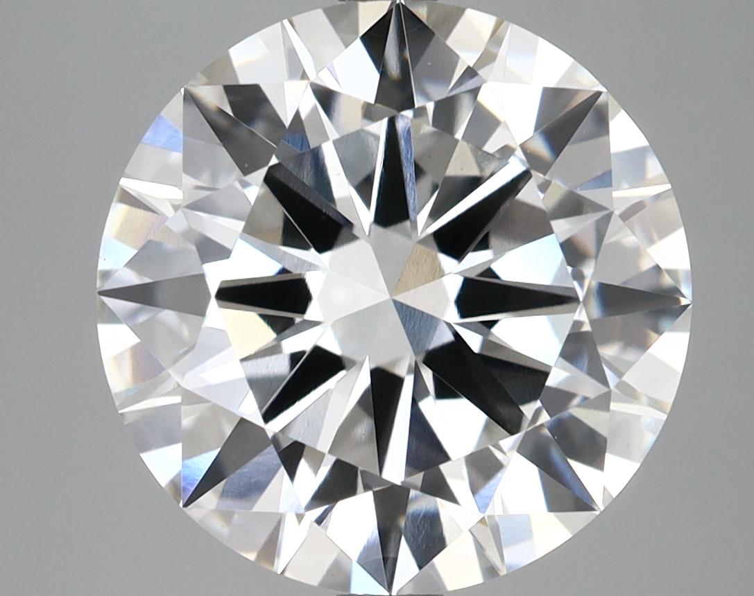 5.84 Carat Round Shaped Excellent Cut VVS2 IGI Certified Lab Grown Diamond