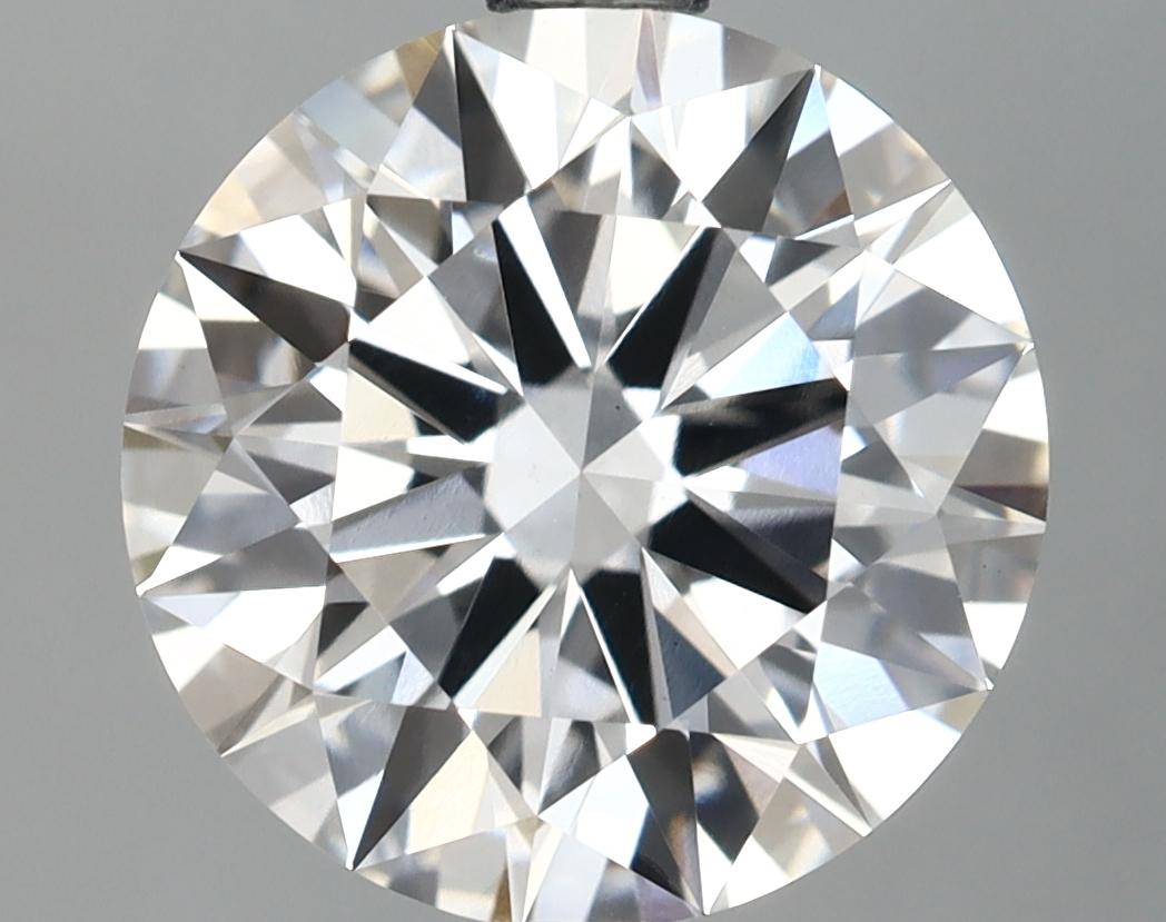 2.59 Carat Round Shaped Ideal Cut VVS2 IGI Certified Lab Grown Diamond