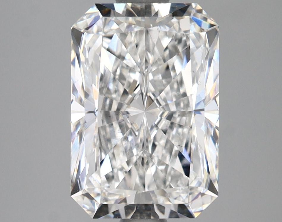 2.79 Carat Radiant Shaped Ideal Cut VS1 IGI Certified Lab Grown Diamond