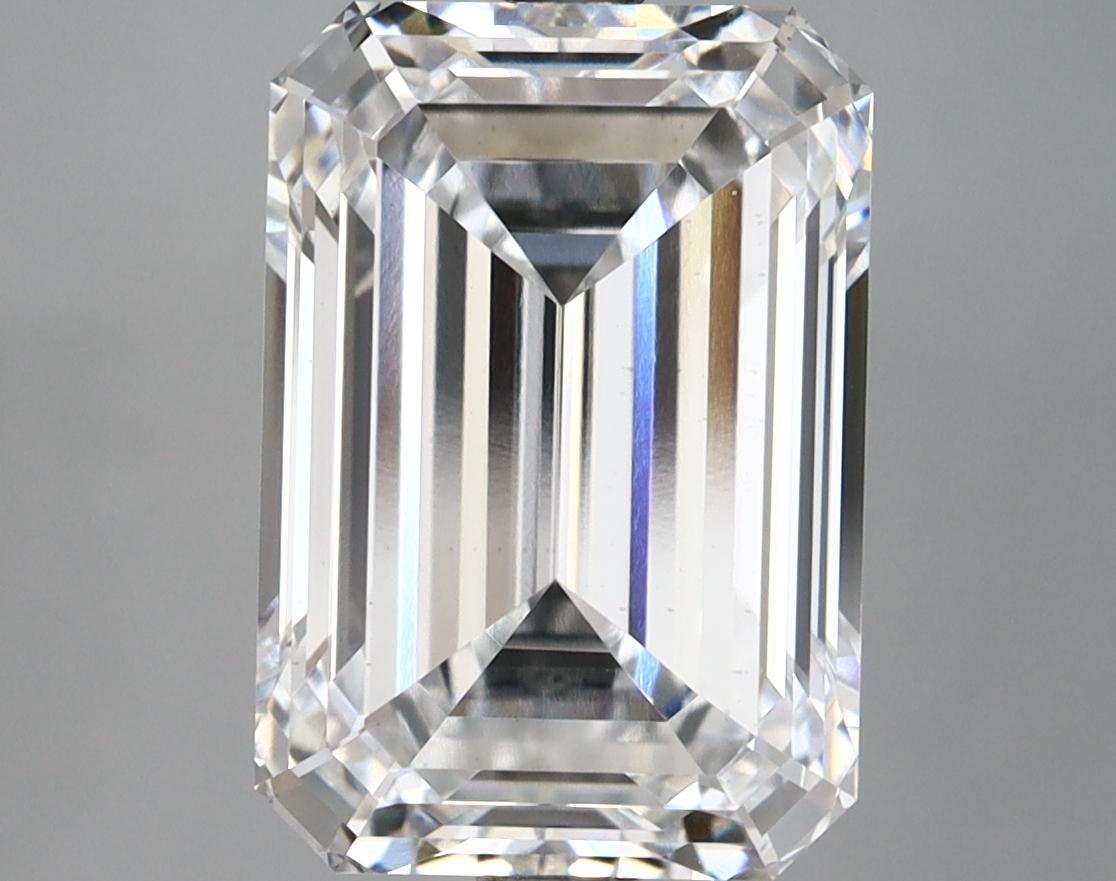 4.9 Carat Emerald Shaped Ideal Cut VS1 IGI Certified Lab Grown Diamond